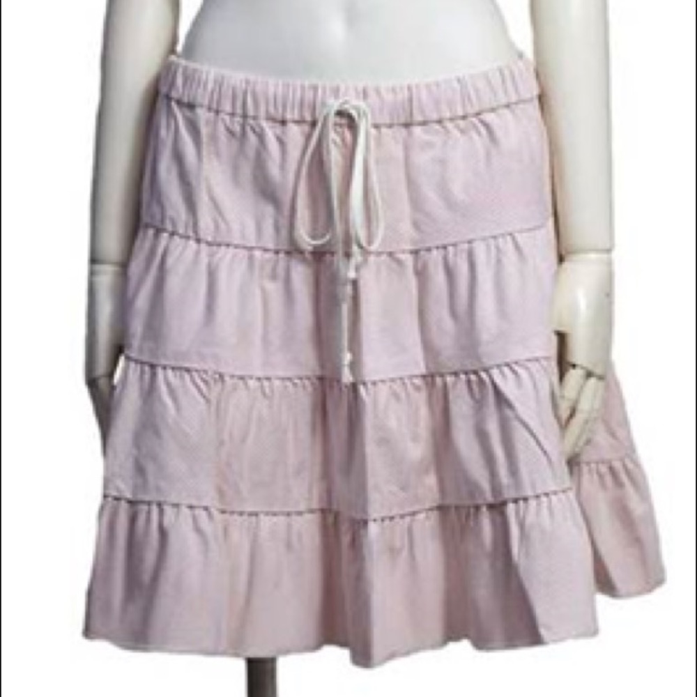 Juicy Couture Ruffle Skirt like loveshackfancy